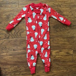 Hanna Andersson Christmas pajamas